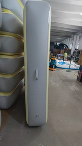 Высокое качество DWF Drop Stitch ткань открытый кемпинг портативный двухместный надувной матрас складной надувной - Product Image 6