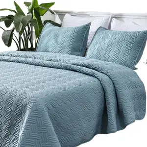 Ropa de cama clásica de algodón para dormitorio, juego de sábanas y cubierta de edredón, gran oferta, 2021