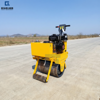 Prix de gros usine 500kg 580kg 800kg Compacteur routier autoporté de petite taille