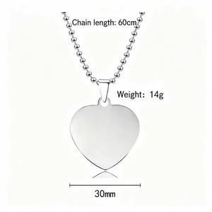 Collar con Corazón <span class=keywords><strong>Mi</strong></span> <span class=keywords><strong>Mama</strong></span> - Regalo Sentimental para Mamá y Madres - Product Image 4