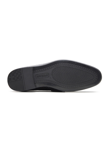 Mocasines de Piel Importada con Punta Redonda y Forro de Cuero DD, Plantilla Ortholite de Cuero y Suela de TPR, Calzado Formal para Hombre - Product Image 4