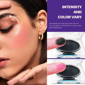 Màu Đen Blush Palette ngay lập tức hoàn hảo màu bóng thay đổi Blush nhãn hiệu riêng tỏa sáng tạo nên Blush