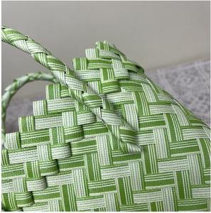 <span class=keywords><strong>2025</strong></span> Hot Bán <span class=keywords><strong>Mini</strong></span> bãi biển Ngoài trời trẻ em túi PP nhựa dệt Quà Tặng mùa hè giỏ cho cô gái - Product Image 3