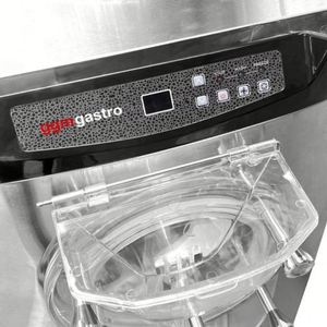 For SIHAO Commercial 2450W Ice <b>Maker</b> 2+1 Flavors Soft Serve Frozen <b>Yogurt</b> Machine for Snack Bar Cafe for Fruit Milk Water - Product Image 2