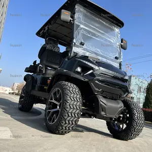 Factory Price Club Car Golf Cart Hunting Golf Cart Lithium Battery 4 Wheel Drive Golf Kart