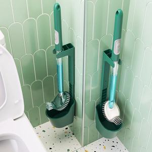 Escobilla de Baño Independiente Realida con Dispensador, Montada en la Pared, <span class=keywords><strong>Antigoteo</strong></span>, Diseño Delgado, para Limpieza del Hogar, Colores Personalizados - Product Image 2