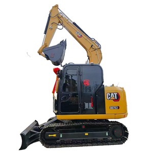 Mini-excavatrice d'occasion CAT307E2 6 tonnes |   Machinerie hydraulique fabriquée au Japon avec moteur de pompe Caterpillar et accessoire tarière - Product Image 1