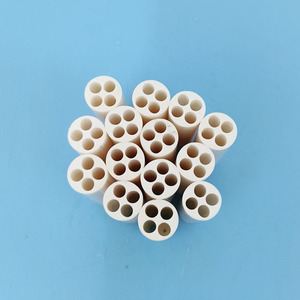 Tubo Isolante in Ceramica Industriale Rubalit Alsint 99.7% Allumina Al2O3 Ossido di Alluminio per Alta Temperatura per Resistore RTD - Product Image 3