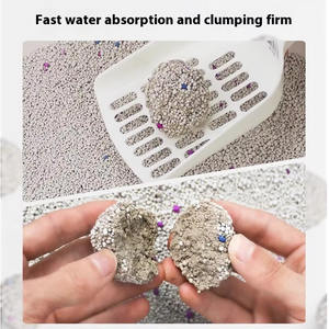 Fabrika Doğrudan Satış OEM Yüksek Kaliteli Çevre Dostu Hızlı Topaklanan Az Tozlu Yüksek Emici Düzenli Pelet Küresel Kedi Kumu - Product Image 4