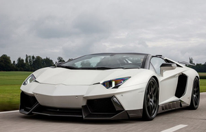 Nouveau kit carrosserie pour LP700, améliorations style NIVO, pare-chocs, jupes latérales, diffuseur, spoiler en fibre de carbone, auto-adhésif - Product Image 2