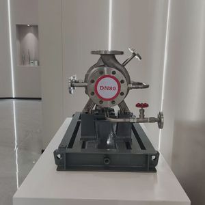 LC Stainless Steel Magnetic <b>Pump</b> High-Pressure Explosion-Proof Chemical <b>Transfer</b> <b>Pump</b> for Hazardous <b>Fluids</b> LC Magnetic <b>Pump</b> LC L - Product Image 4