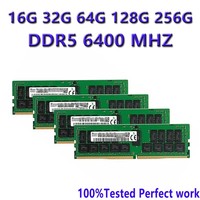 M323R1GB4DB0-CWM Module de mémoire DDR5 UDIMM 8 Go 1RX16 PC5-5600B ECC 5600 Mbps 1,1 V pour PC de bureau, stock OEM d'occasion