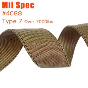 Jude tactical Spec 7000 LBS 1 "NYLON 66 MIL-W-4088 7 <span class=keywords><strong>XVII</strong></span> VIII B 8 Class 1 A reflectance 4088 IRR parachute webbing - Product Image 5