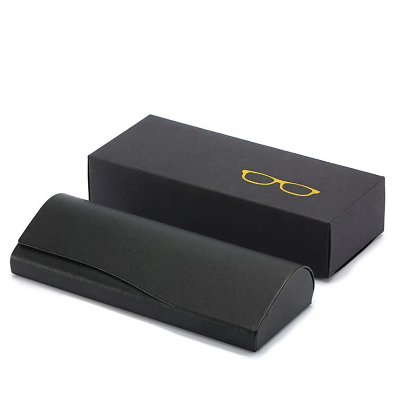 Жесткий высококачественный цветной футляр для очков под заказ, упаковочная коробка
