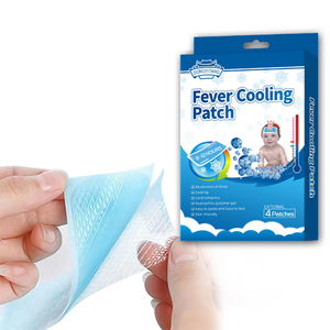 Produits de vente chauds patchs de gel de refroidissement pour bébé pas d'effets secondaires <span class=keywords><strong>patch</strong></span> de refroidissement médical - Product Image 4