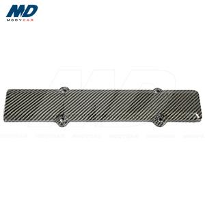 Couvercle de prise en Fiber de carbone pour Honda Civic aeg, motocyclette, 1992 — 2000 - Product Image 4