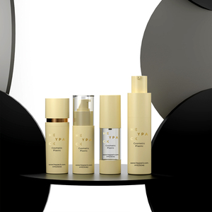 Crème lotion cosmétique vide en plastique 15ml 30ml 50ml flacon pompe sans air contenant distributeur givré personnalisé - Product Image 4