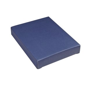 Boîte en carton bleu standard 165x125x25 mm pour emballage et stockage - Product Image 2