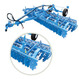 Taille personnalisable 330 380 430 Profondeur de travail Herse à disques motorisée pour le labour profond - Product Image 6