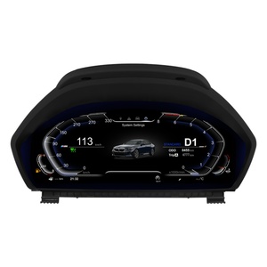 Navihua Nouveau design 12,3'' Système Linux Combiné d'instruments numérique pour voiture Compteur de vitesse automatique pour BMW Série 3 F30/F31 GT-F34 Série 4 F32/F33/F36 - Product Image 1
