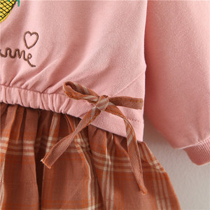 Kids Clothes Two Long Pieces Spring Girls Frock Skirt and Top Wedding Dresses for Kids Children in China - Product Image 3