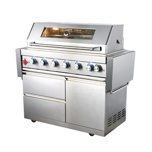 Parrilla de Gas para Exteriores de Acero Inoxidable para Cocina y Fiestas, Modelo LQ-B801, Venta Caliente de Fábrica - Product Image 2