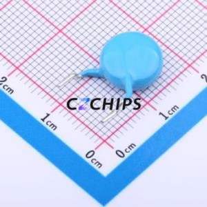 Condensateur de sécurité Q11F8D332MA5B0S0N0, composant traversant (THT), pas de 10 mm, 3,3 nF, 20 %, 400 V, Y1 - Product Image 2