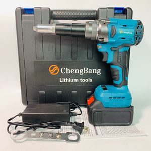 Remachadora Eléctrica Inalámbrica Portátil Recargable de Litio de 2.4mm-5mm, Remachadora Automática sin Escobillas 03B PG4239 - Product Image 3