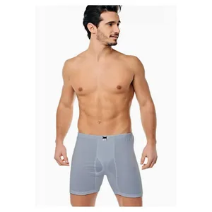 Passion Men's XL/5 Winter Long Johns Grey Thermal Fleece Impreso Algodón Transpirable y cálido Tallas grandes Ropa térmica - Product Image 1