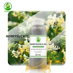 Hot sale Pure Organic Plant Natrual Flower for candle soap perfume cosmetic skincare diffuser Honeysuckle Essential massage Oil
