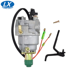 Nouveau carburateur à essence pour <span class=keywords><strong>tondeuse</strong></span> à gazon <span class=keywords><strong>Briggs</strong></span> & <span class=keywords><strong>Stratton</strong></span> 797758 799773 030477 817028 25T232 25T35 25T237 en alliage d'aluminium - Product Image 2