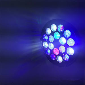 <span class=keywords><strong>Ampoule</strong></span> <span class=keywords><strong>LED</strong></span> pour <span class=keywords><strong>aquarium</strong></span> 54W à spectre complet, culot E27/E26, IP44 étanche, pour récifs coralliens, aquariums d'eau salée, croissance des plantes, support UV - Product Image 4