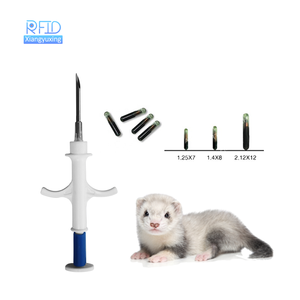 Balık, Fare, Tavşan için 134.2khz RFID Hayvan Kimlik Mikroçipi Biyoglass Kapsül - Product Image 2