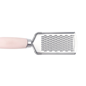 <span class=keywords><strong>Set</strong></span> peralatan dapur baja tahan karat 7 buah, <span class=keywords><strong>set</strong></span> gadget dapur dengan pegangan lembut merah muda - Product Image 4