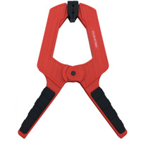 Pinces à ressort en plastique, pinces à ressort pour le travail du bois, pinces à serrage rapide pour le bricolage et l'artisanat du bois
