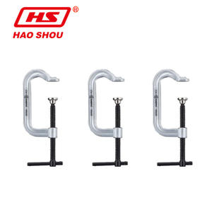 Serre-joint rapide de type F de la marque Good Hand, en acier allié au chrome-molybdène, pour le travail du bois et la construction, fabriqué à Taïwan - Product Image 2