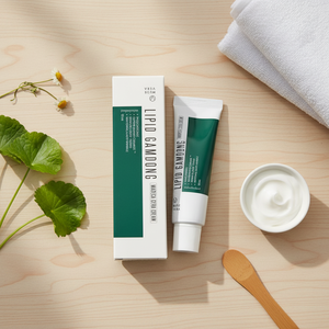 Crema de Cera de Centella Asiática MUSEVERA LIPID GAMDONG 50ml, Péptidos Blanqueadores Antiarrugas para el Cuidado de la Piel del Rostro, Cosmético Coreano K-beauty - Product Image 3