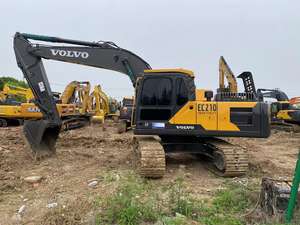 Offre Spéciale 100% Pelle d'occasion Volvo 210 d'occasion prête à l'emploi avec moteur diesel en bon état de fonctionnement en stock - Product Image 3