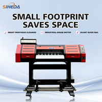 Plotter Digital Eco Solvente de 70cm con Alimentación por Rollo, Grado Comercial XP600/I3200 para Impresión de Vinilos, Adhesivos, Pancartas y Señalización