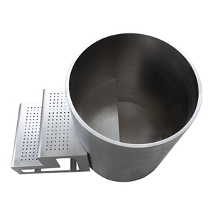 Outdoor Composite Panel with 304 Stainless Steel Cold Plunge Tub with Water Chiller Outdoor Ice <b>Bath</b> Tub - Product Image 3