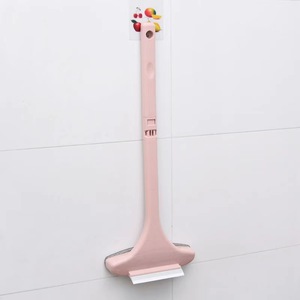 Limpiacristales con Mango Telescópico Extensible, Cepillo Inclinable Ajustable, Mango Desmontable, Limpiador para Hogar, Escritorio, Pared y Auto - Product Image 3