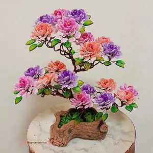Ciment Arbre Racine Sculpture Pastorale Pot De Fleurs Succulentes Réutilisable Fleur Planteur Souche Pot De Fleur Pots Succulents - Product Image 2