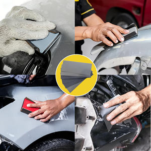 3M 401Q Водостойкая наждачная бумага на бумажной основе, прямоугольная, средней твердости, с карбидом кремния, зернистость 60-3000, OEM для дерева и металла - Product Image 6