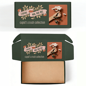 Caja de Regalo de Cartón Corrugado Plegable de Lujo con Logotipo Personalizado para Envíos - Product Image 5