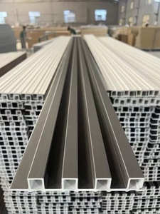 <span class=keywords><strong>Pannello</strong></span> Murale in PVC per Decorazione di Scanalature su Pareti Interne, Listello 3D Effetto <span class=keywords><strong>Legno</strong></span>, <span class=keywords><strong>Pannello</strong></span> Grigliato in <span class=keywords><strong>Legno</strong></span>, <span class=keywords><strong>Pannello</strong></span> Murale WPC Rivestito in PVC con Venature del <span class=keywords><strong>Legno</strong></span> - Product Image 2