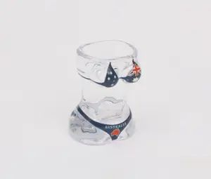 Whiskyglas mit individuellem Design, Souvenir-Geschenk