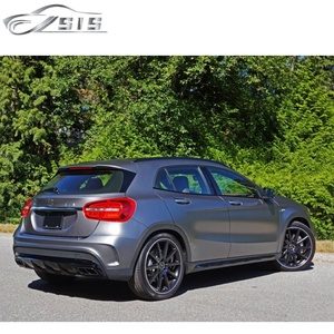 Kit carrozzeria GLA45 adatti per la classe da <span class=keywords><strong>GLA</strong></span> X156 a GLA45 paraurti per Auto in plastica 15-17 anni PP accessori per carrozzeria X156 kit per <span class=keywords><strong>GLA</strong></span> - Product Image 5