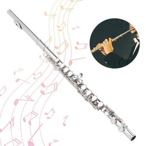 Flûte Argent Sterling Débutant Enfants Adulte <span class=keywords><strong>Test</strong></span> Professionnel Jouer Des Instruments De <span class=keywords><strong>Musique</strong></span> - Product Image 4