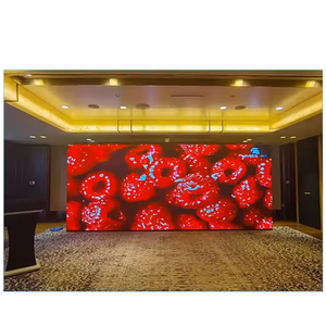 Mur vidéo LED intérieur ultra-fin FullColor HD P1.5 P1.8 P2 P2.5 P3, écran haute luminosité 4k HD - Product Image 1