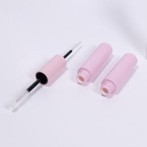 Tubo de Rímel de Doble Cabeza de 5 ml con Logotipo Personalizado, Botella de Pegamento para Extensión de Pestañas, Botella de Suero para Pestañas con Cepillo - Product Image 2
